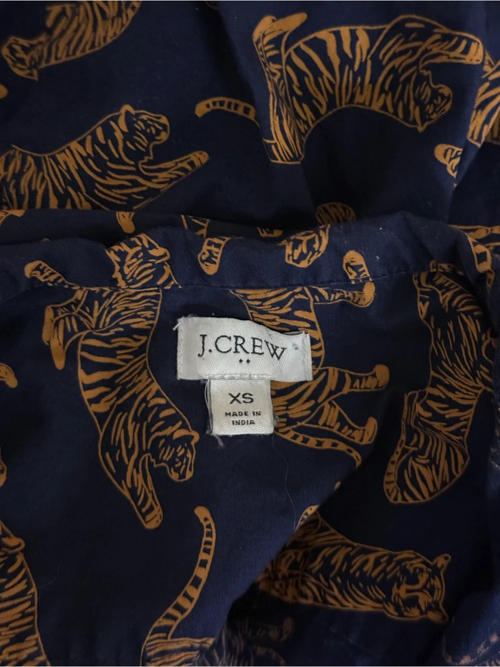 J. Crew crew xs